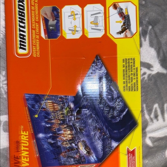 Matchbox car advent calendar!!! - Picture 4 of 4